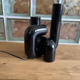 Iconic Pidou Habitat Lamp (Design Progetto Luce) - Black Ceramic