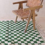 Moroccan Checkered Rug - 156 x 107 cm