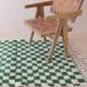 Moroccan Checkered Rug - 156 x 107 cm