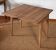 Old extendable solid wood portfolio table