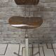Tabouret SE 68 Egon Eiermann W-S Original-Modell, années 70