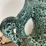 Vallauris zoomorphic fish vase