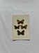 Botanical Plate 1800 Old naturalist engraving 19th century double-sided