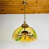 Mid-Century Murano Hanging Lamp Medusa, Italy, 1960s