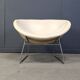 Vintage cocco Chair by Rudolf Wolf for Rohé Noordwolde, 1960s
