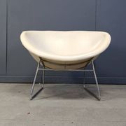 Vintage cocco Chair by Rudolf Wolf for Rohé Noordwolde, 1960s