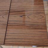 Vintage brown formica table