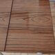 Vintage brown formica table