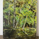La Mare à Piat, Foret de Fontainebleau, signed R Vacher