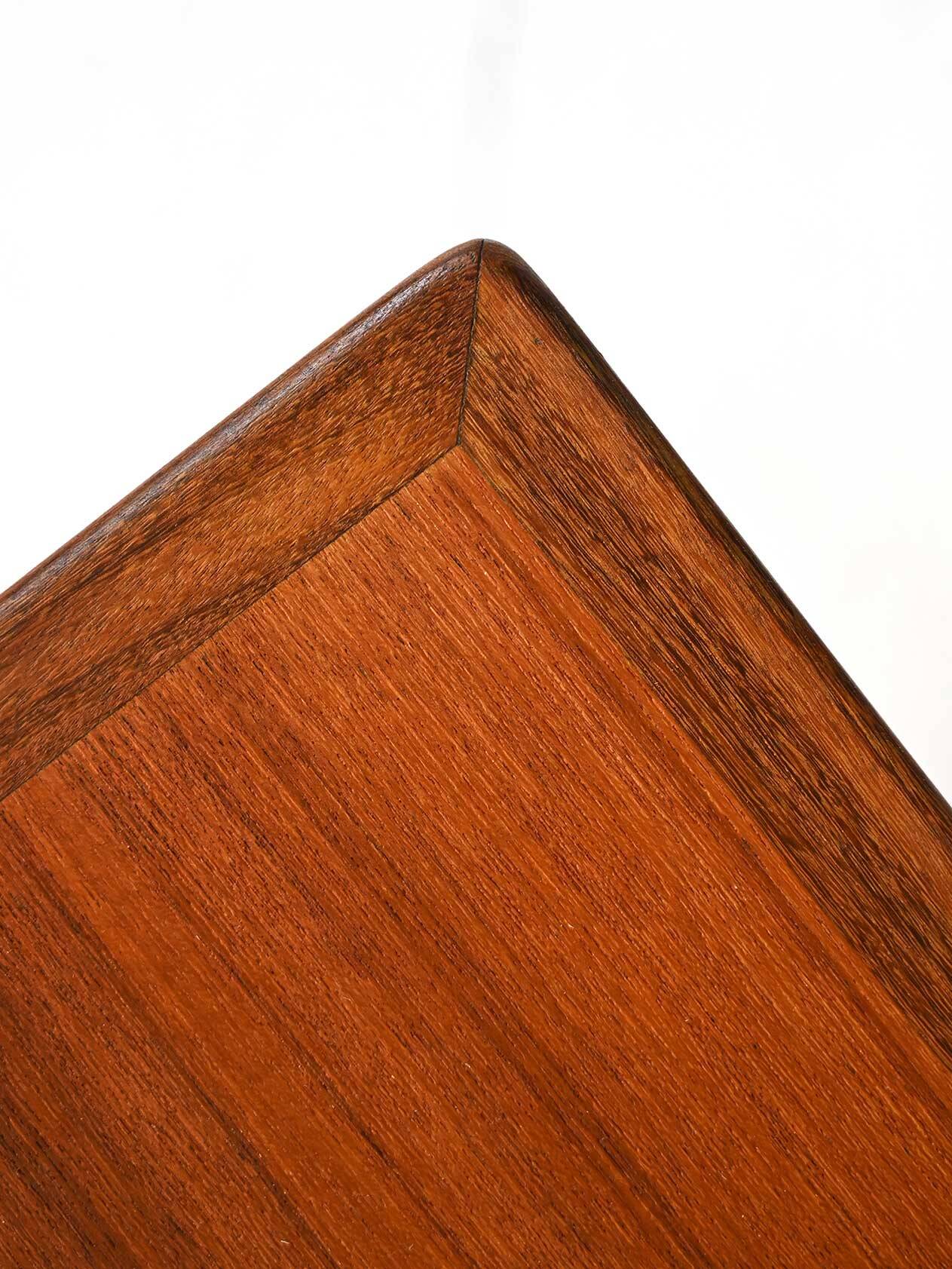 Erik Wörtz teak coffee table 1960s