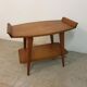 Coffee table of the 1960s