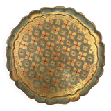 Superb finely decorated tray