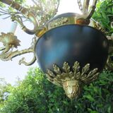 Empire chandelier Lucien Gau Paris