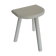 Tripod milking stool in patinated wood