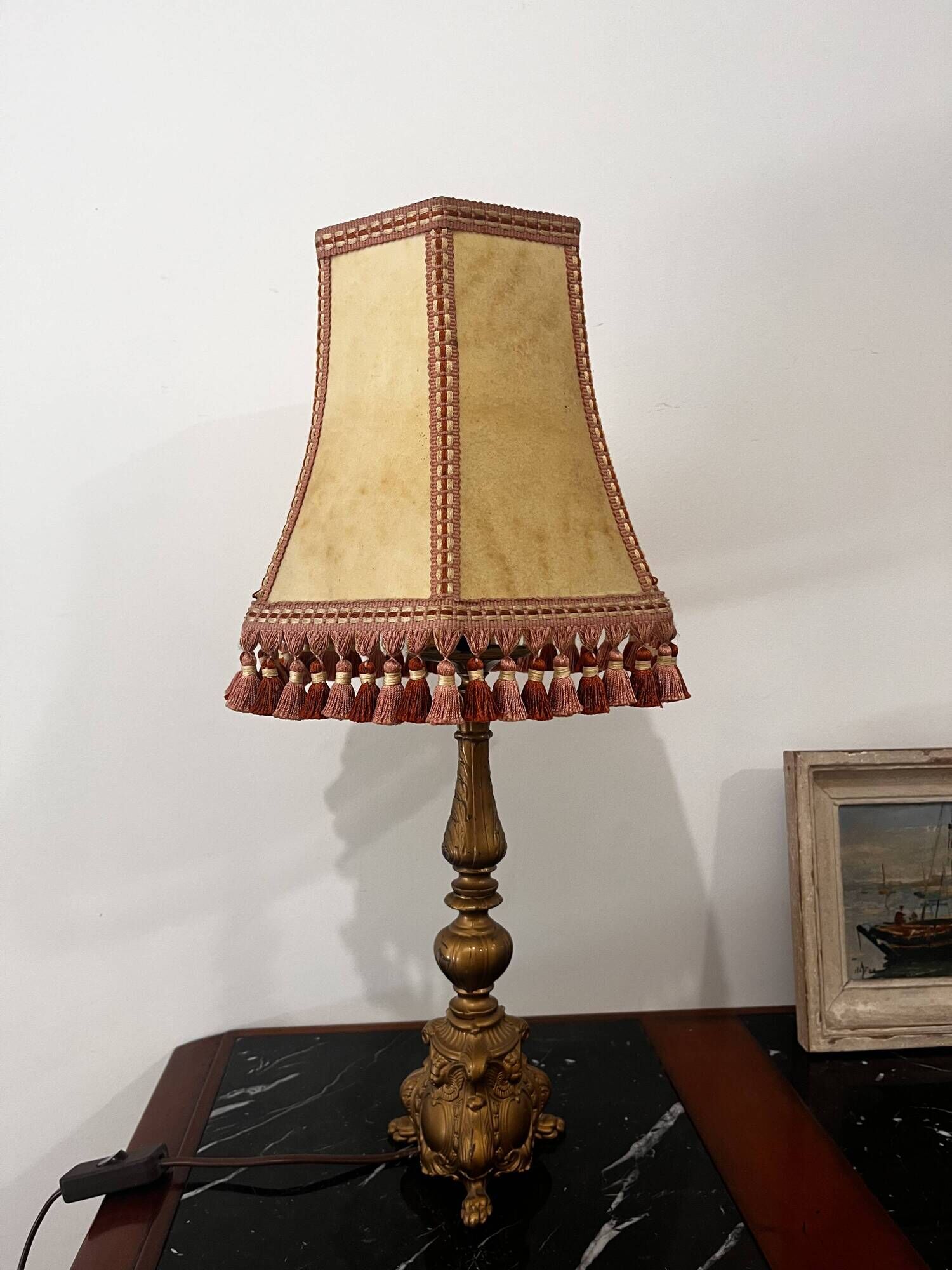 Vintage lamp