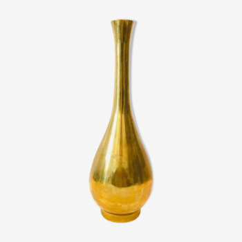 Brass vase