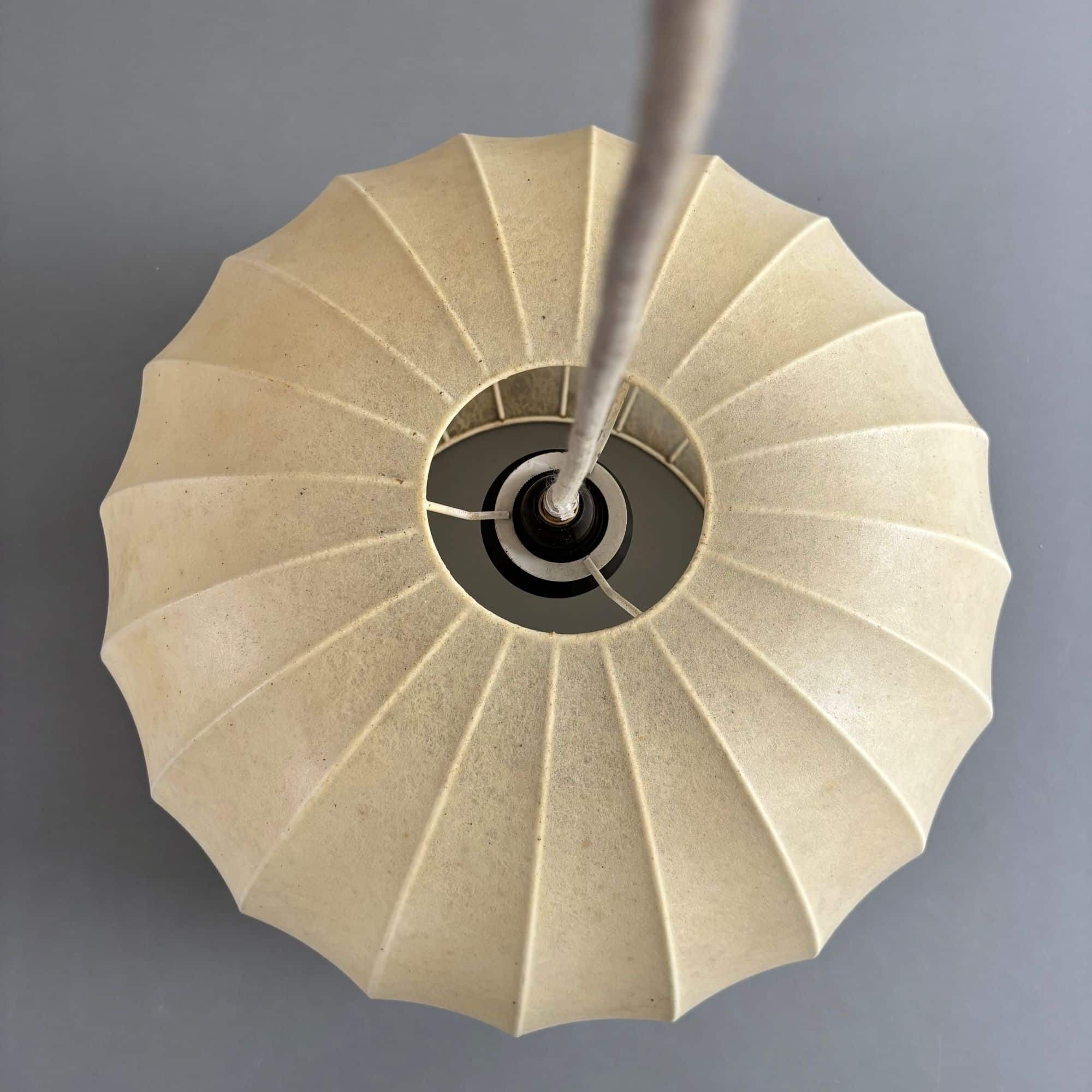 Mid-century 'Cocoon' pendant lamp, Goldkant Leuchten, Germany, 1960s
