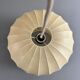 Mid-century 'Cocoon' pendant lamp, Goldkant Leuchten, Germany, 1960s