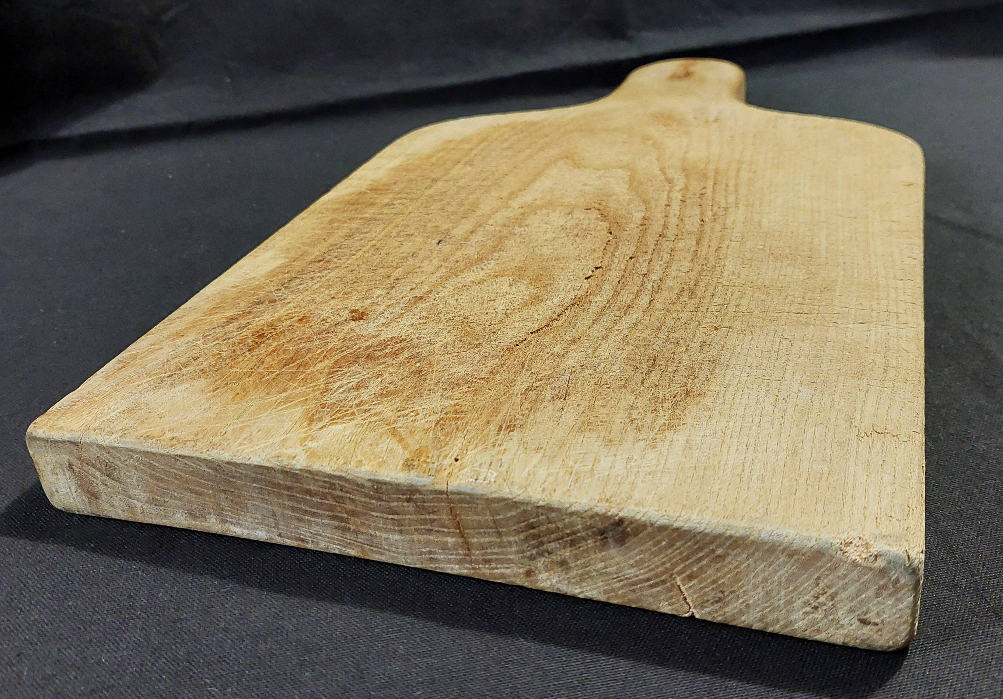 Old wooden cutting board