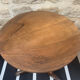 Round table tripod foot