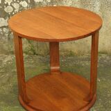 Pedestal table, Art Deco tripod side table