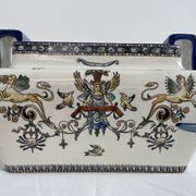 Jardinière, cache pot en faïence de Gien