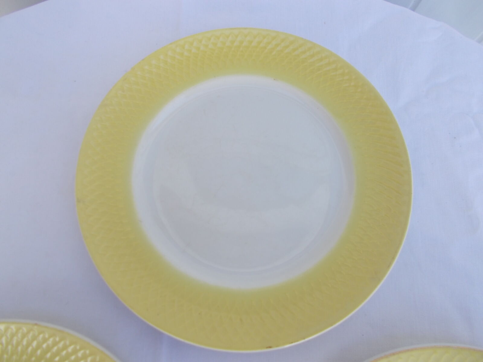 Set of 3 dessert plates Moulin Des Loups