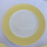 set 3 dessert plates Moulin Des Loups