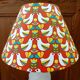 Vintage Alabaster Lamp and Bird Shade