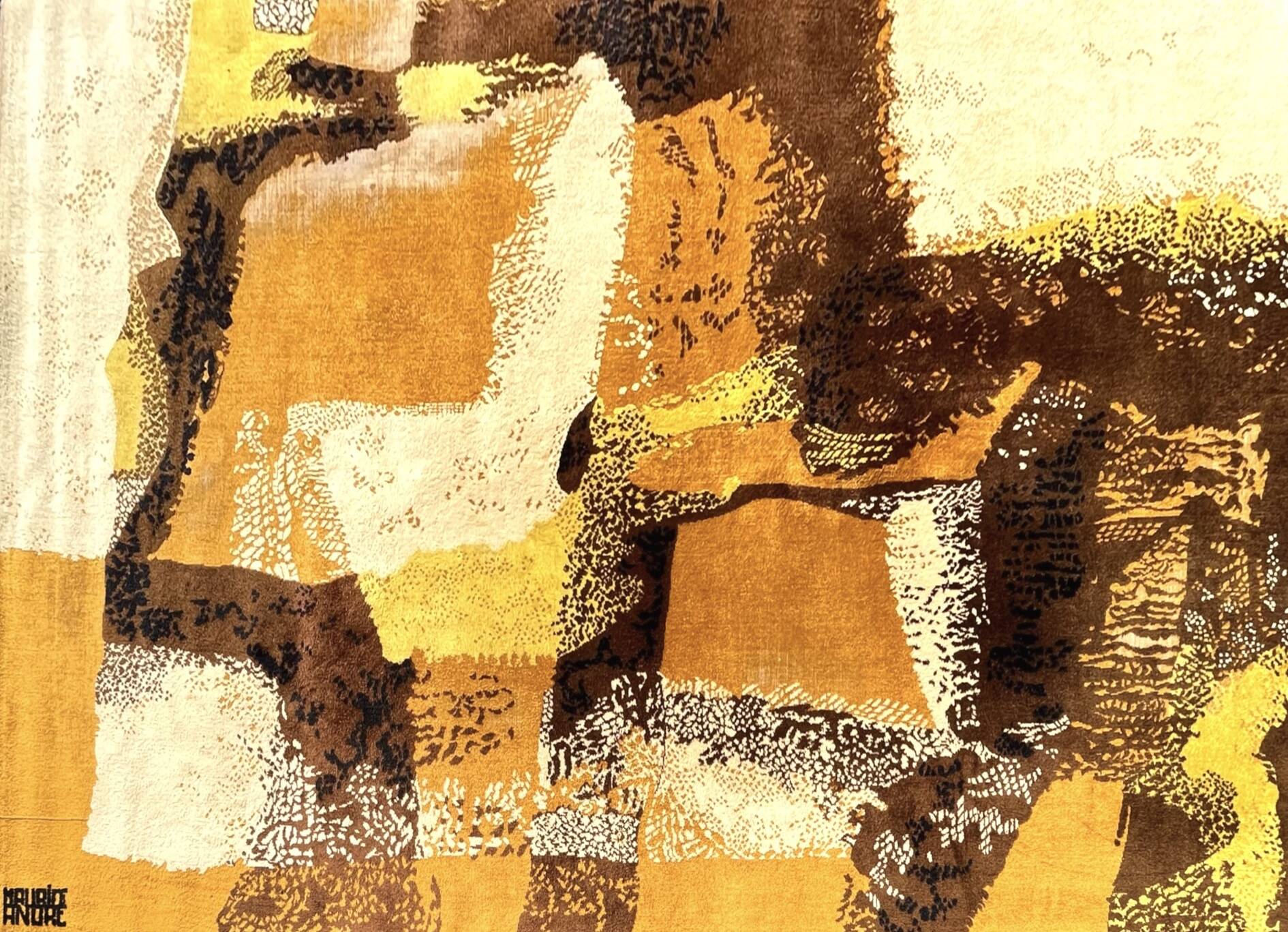 Maurice André Modern Rug