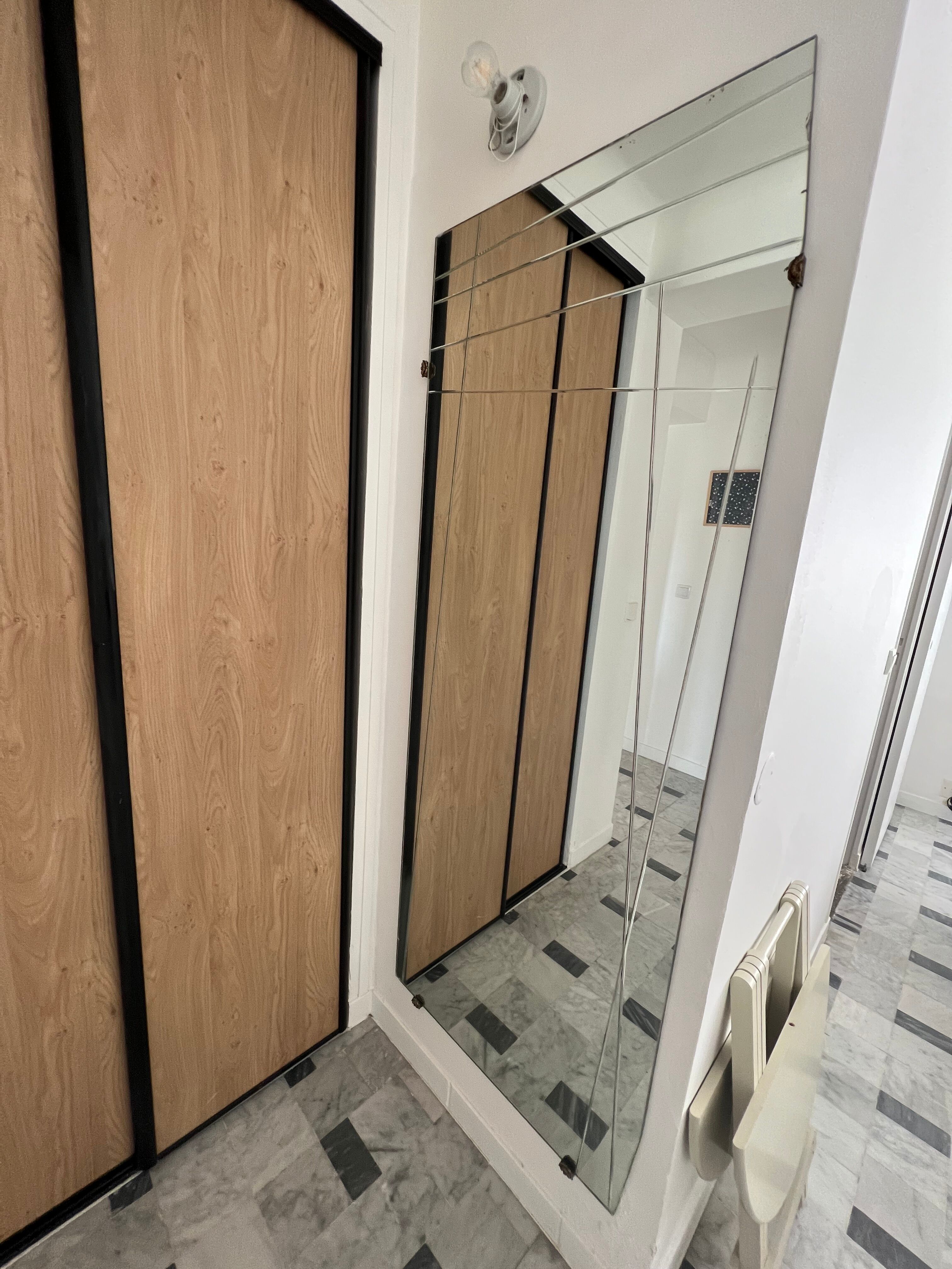 Ancient mirror 180x70cm