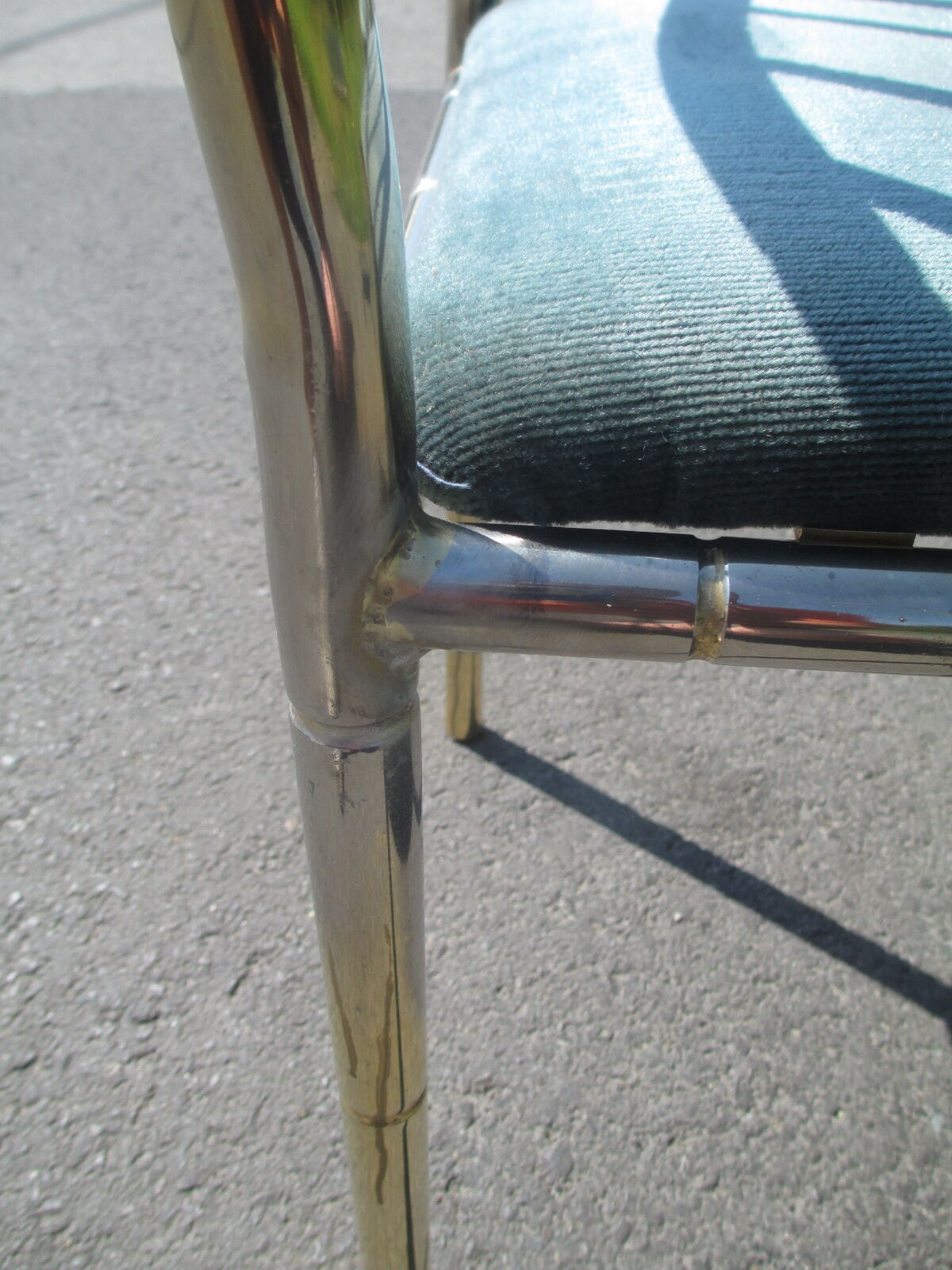 Set of four chairs, italy, 1970s