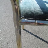 Set of four chairs, italy, 1970s