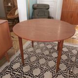 Vintage teak dining table