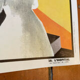 Ogé Hachette poster "summer and  hospital"