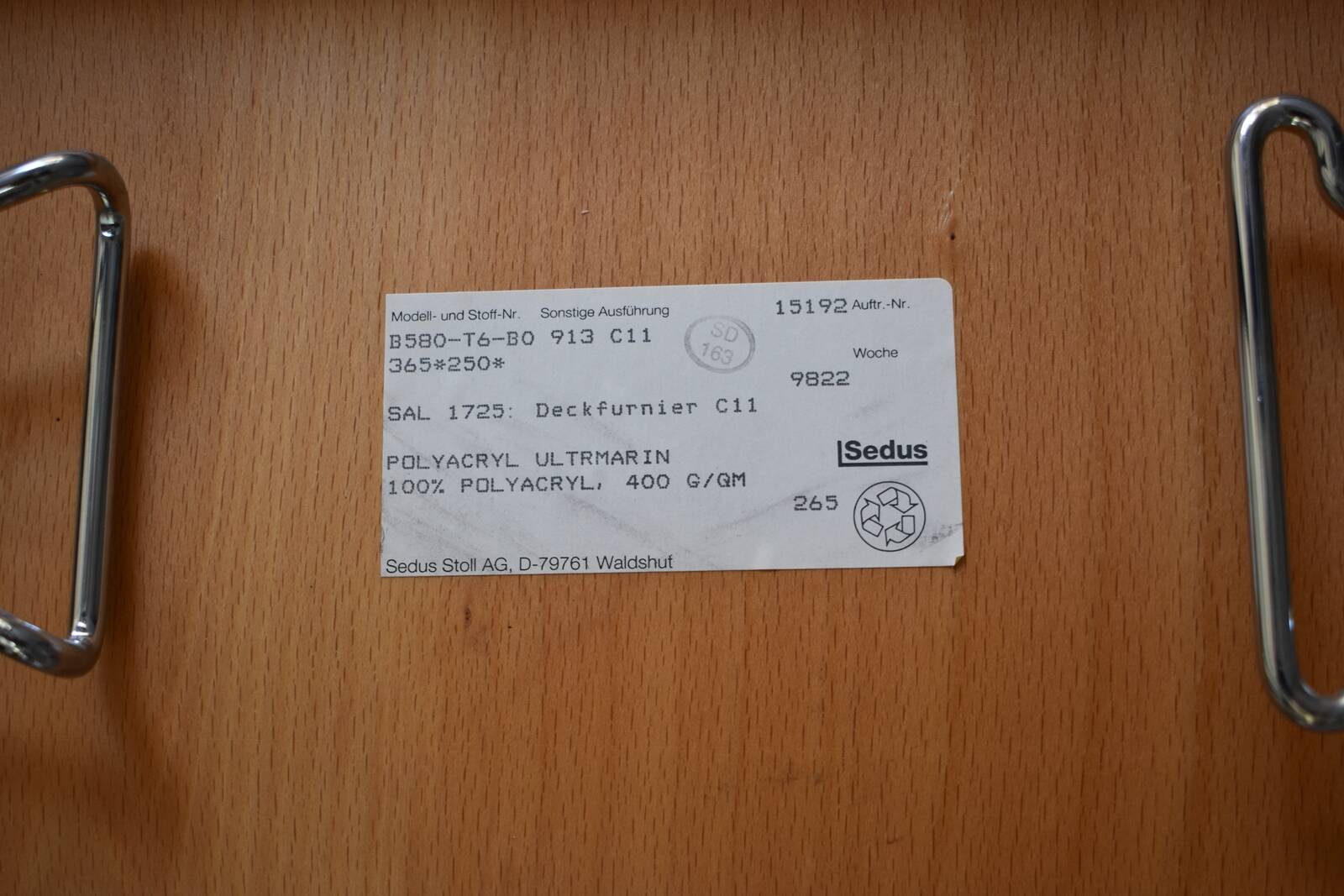 Sedus Postmodern Chair Germany 1990s