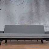 Troika sofa bed designed by Paul Geoffroy for Airborne, 1950s