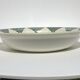 Old St Amand deep plate dark green