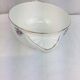 Antique bowl with glazed ceramic ears made in France Digoin Sarreguemines