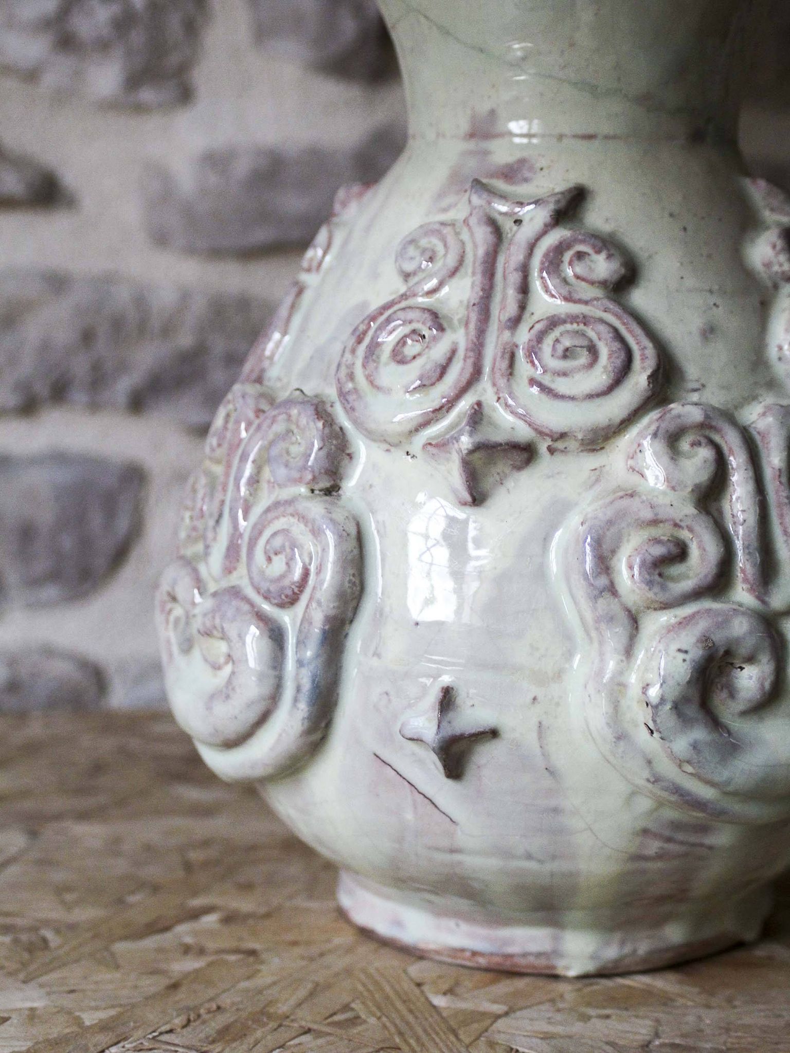 Jean Austruy ceramic lamp base