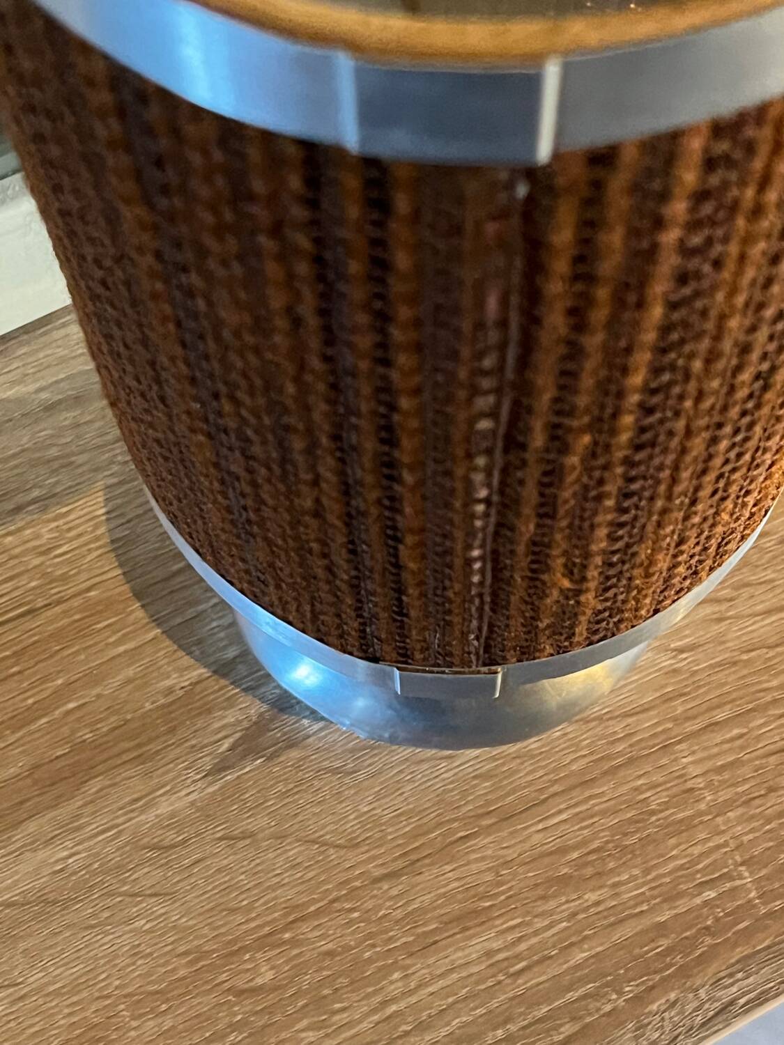 Tulip foot lamp from the 60s/70s