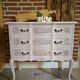 Queen Anne chest of drawers