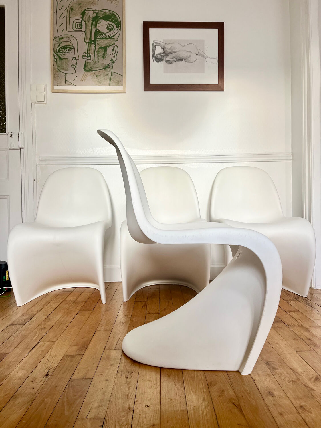 Verner Panton chair Vitra edition