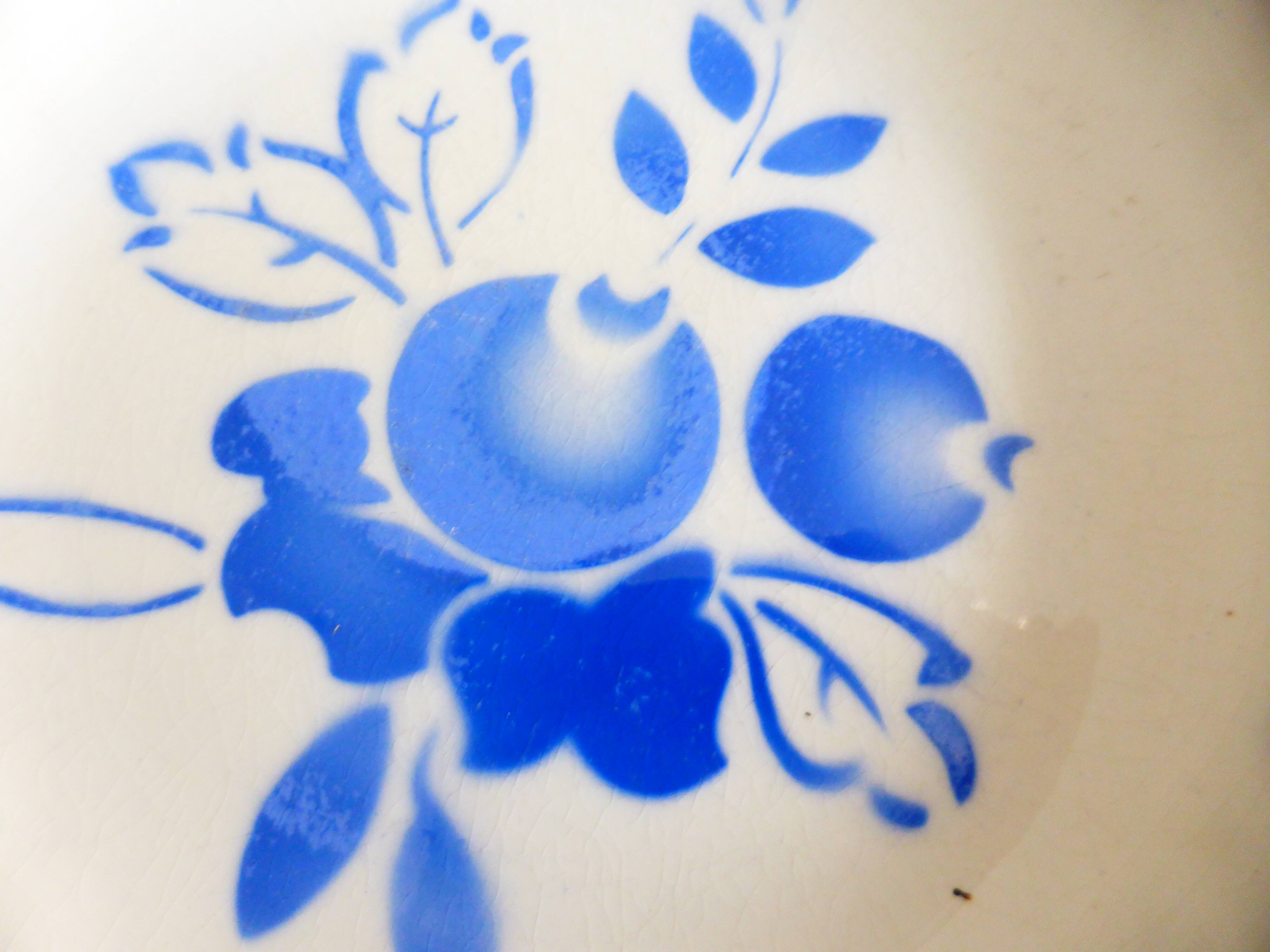 1 Gien soup plate 221298