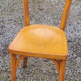 Set of 6 old bistro chairs 2 Thonet and 4 Baumann