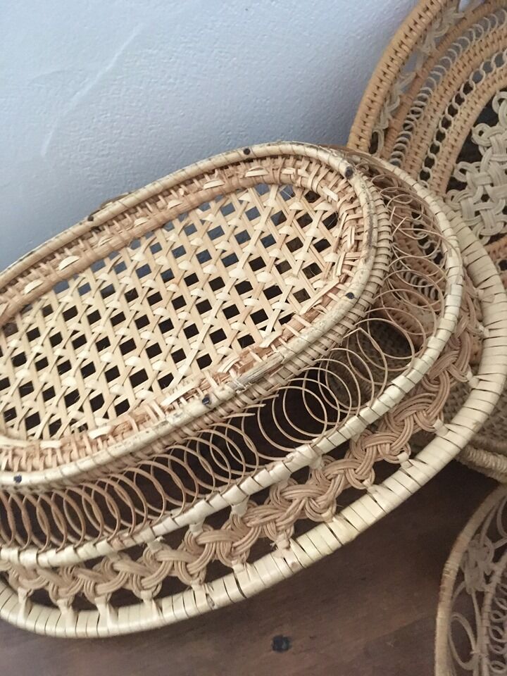 Set 4 matching baskets.