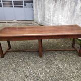 Walnut craft table