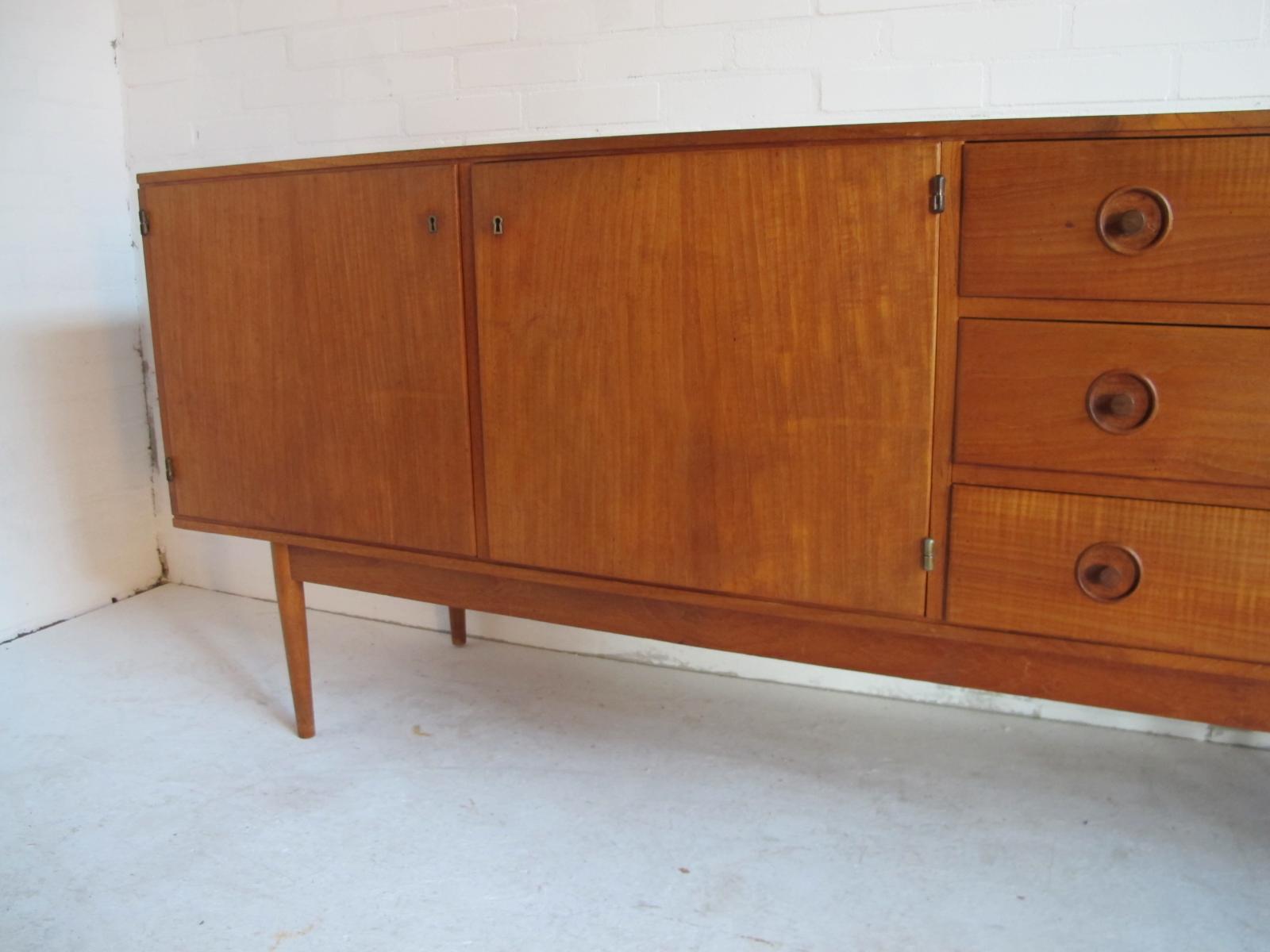 Enfilade vintage teak with inner shelf Denmark