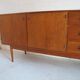 Enfilade vintage teak with inner shelf Denmark