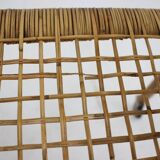1970s beech serving cart by Drevotvar Czechoslovakia